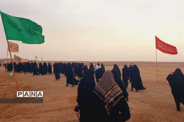دانش‌آموزان اصفهانی اعزامی راهیان‌نور در طلائیه و حسینیه حضرت ابوالفضل(ع)