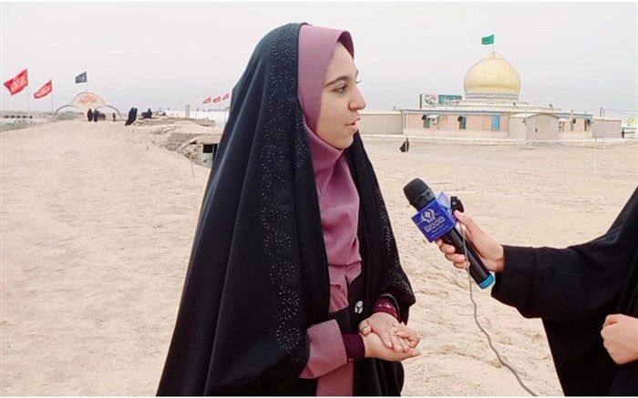 روایت دانش‌آموز خبرنگار اصفهان از مناطقی که با ایثار و شهادت گره خورده است/فیلم