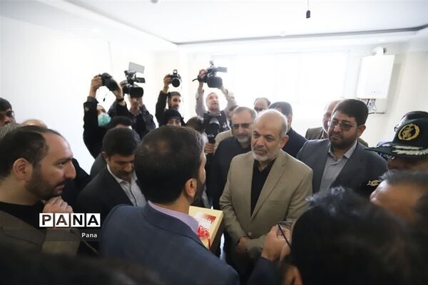 افتتاح فاز اول پروژه مسکن شهرک شهید سلیمانی اراک
