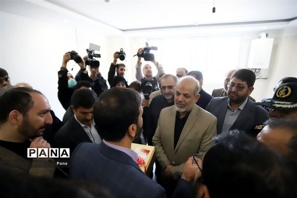 افتتاح فاز اول پروژه مسکن شهرک شهید سلیمانی اراک