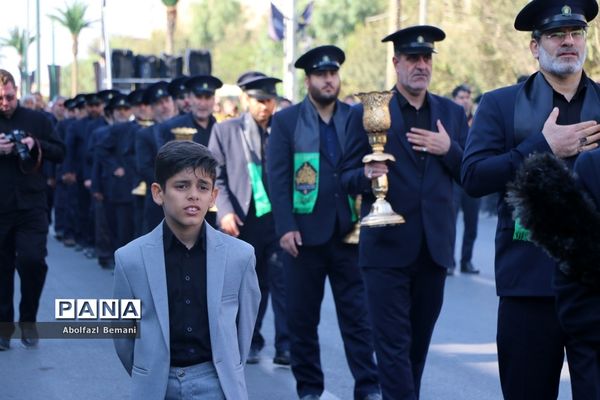 دسته عزاداری خادمان آستان مقدس حضرت معصومه(س)