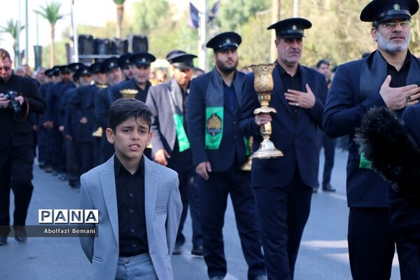 دسته عزاداری خادمان آستان مقدس حضرت معصومه(س)