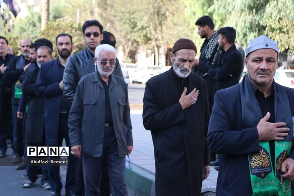 دسته عزاداری خادمان آستان مقدس حضرت معصومه(س)