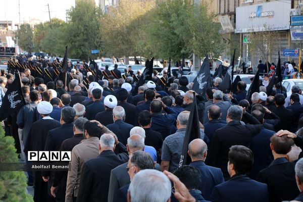 دسته عزاداری خادمان آستان مقدس حضرت معصومه(س)