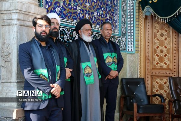 دسته عزاداری خادمان آستان مقدس حضرت معصومه(س)