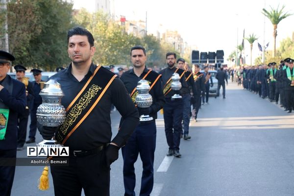 دسته عزاداری خادمان آستان مقدس حضرت معصومه(س)