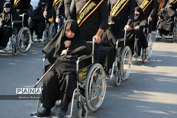 دسته عزاداری خادمان آستان مقدس حضرت معصومه(س)