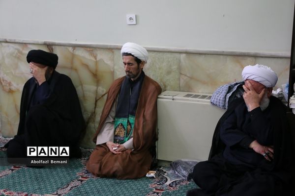 دسته عزاداری خادمان آستان مقدس حضرت معصومه(س)