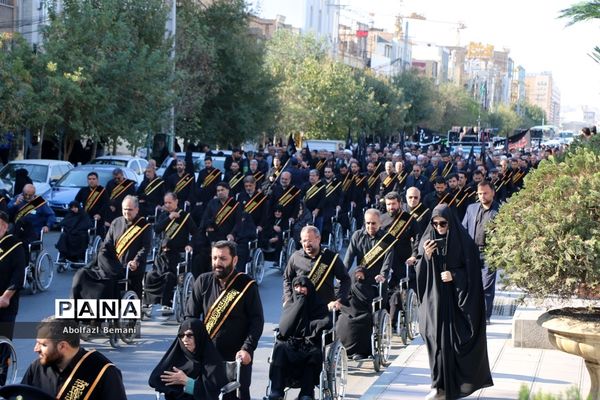 دسته عزاداری خادمان آستان مقدس حضرت معصومه(س)