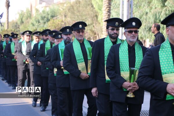 دسته عزاداری خادمان آستان مقدس حضرت معصومه(س)