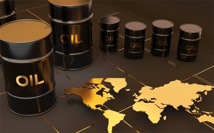 قیمت نفت یک دلار بالا رفت