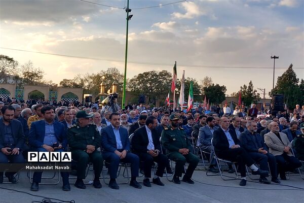 یادواره ۲۸۰۰ شهید شهرستان اراک