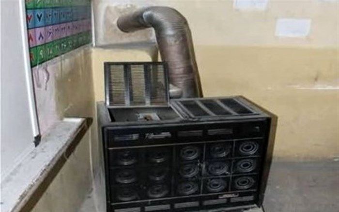 نکات قابل توجه هنگام نصب بخاری و دودکش