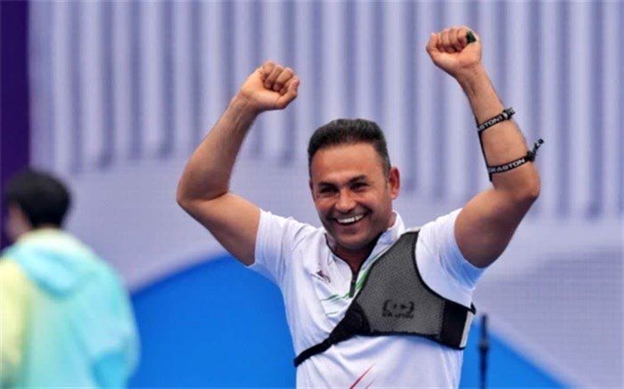 شلیک موفق غلامرضا رحیمی به طلای آسیا