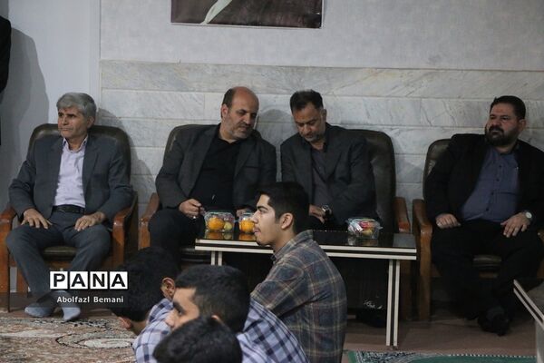 یادواره شهدای دبیرستان شهید صدر قم