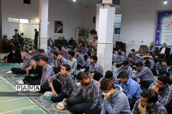 یادواره شهدای دبیرستان شهید صدر قم