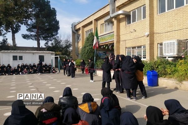 افتتاحیه المپیاد ورزشی درون مدرسه‌ای در شهریار