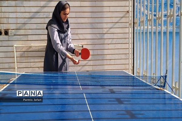 افتتاحیه المپیاد ورزشی درون مدرسه‌ای در شهریار