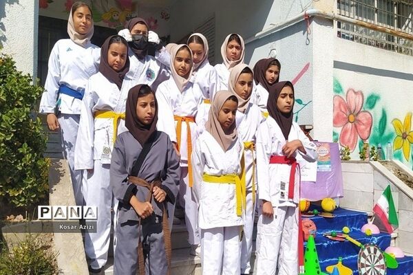 افتتاحیه المپیاد ورزشی درون مدرسه‌ای در شهریار