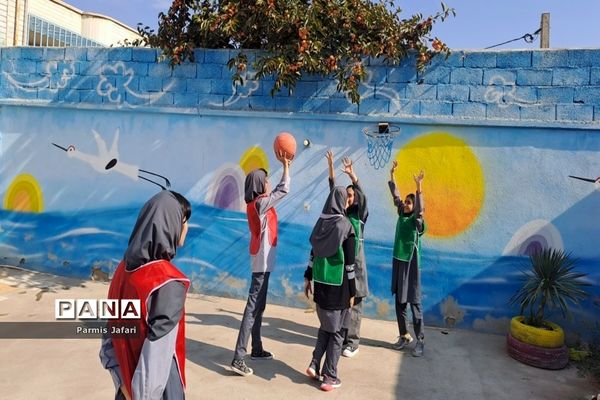 افتتاحیه المپیاد ورزشی درون مدرسه‌ای در شهریار