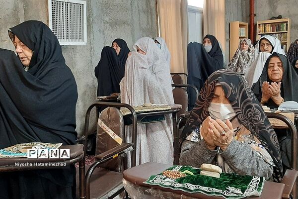 برگزاری نماز جمعه در مصلی امام خمینی(ره) نسیم شهر