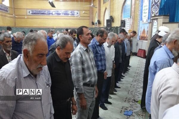 برگزاری نماز عبادی سیاسی جمعه در شهر جوادآباد