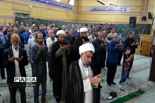 برگزاری نماز عبادی سیاسی جمعه در شهر جوادآباد