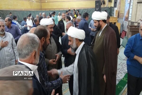 برگزاری نماز عبادی سیاسی جمعه در شهر جوادآباد