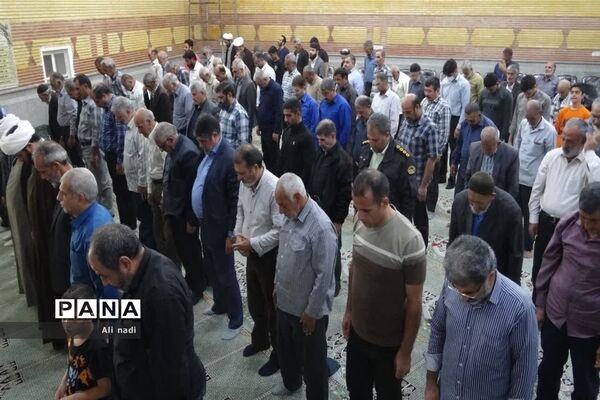 برگزاری نماز عبادی سیاسی جمعه در شهر جوادآباد