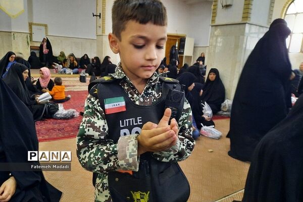 برگزاری مراسم یادبود اولین سالروز شهادت شهید مدافع امنیت در بهارستان دو