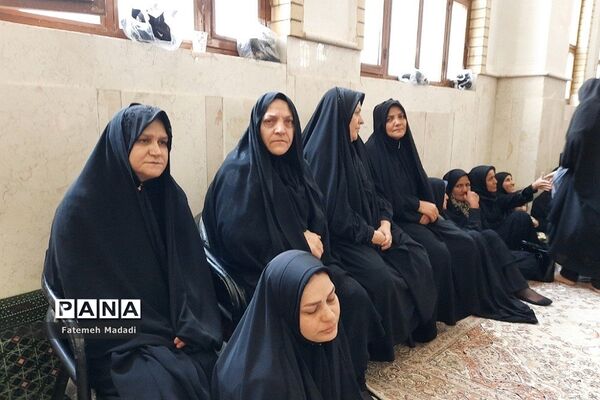برگزاری مراسم یادبود اولین سالروز شهادت شهید مدافع امنیت در بهارستان دو