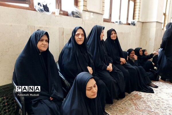 برگزاری مراسم یادبود اولین سالروز شهادت شهید مدافع امنیت در بهارستان دو