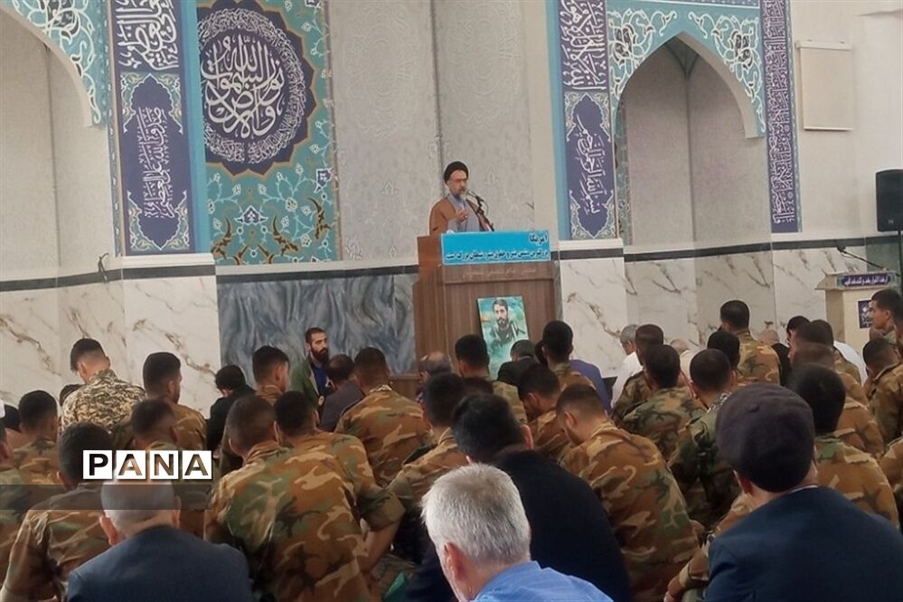 حمایت از فلسطین در نماز جمعه شهرستان شهریار