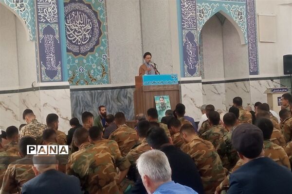 حمایت از فلسطین در نماز جمعه شهرستان شهریار
