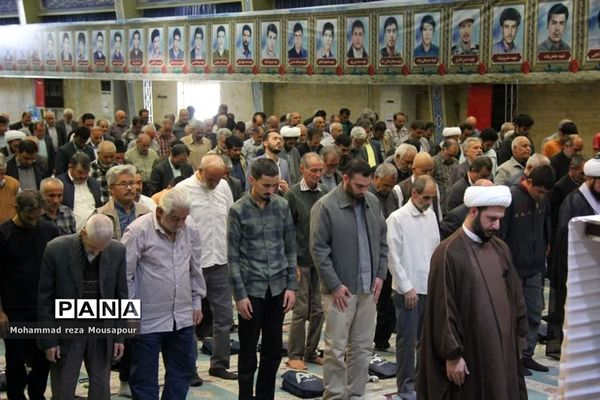 برگزاری نماز‌جمعه صفادشت
