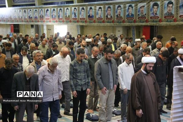 برگزاری نماز‌جمعه صفادشت