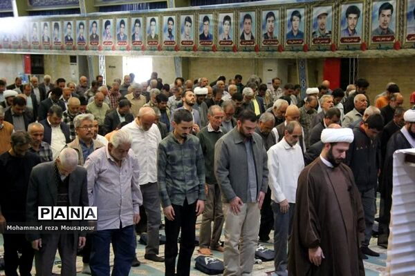 برگزاری نماز‌جمعه صفادشت