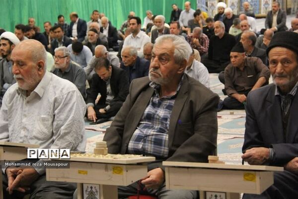 برگزاری نماز‌جمعه صفادشت