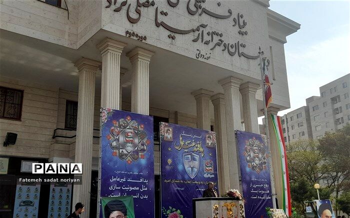 زنگ پدافند غیر عامل در تبادکان نواخته شد/فیلم