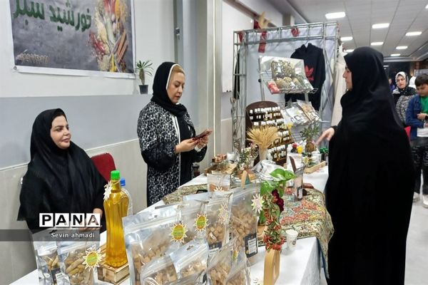 اختتامیه سمینار کسب درآمد در فرهنگسرای صفادشت