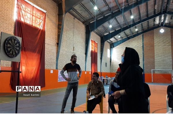 مسابقات ورزشی دبیران تربیت‌بدنی  شهرستان مانه و سملقان