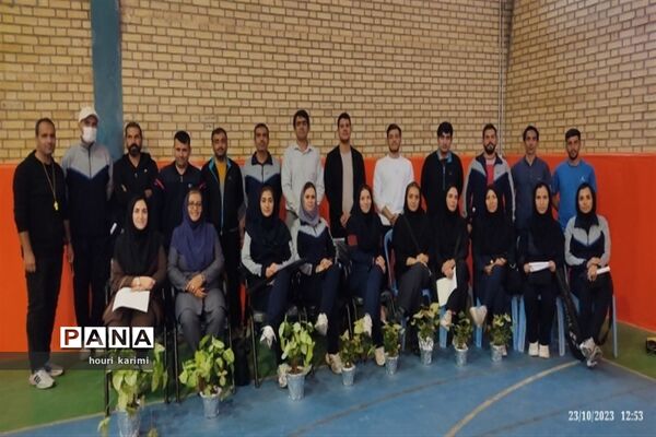 مسابقات ورزشی دبیران تربیت‌بدنی  شهرستان مانه و سملقان
