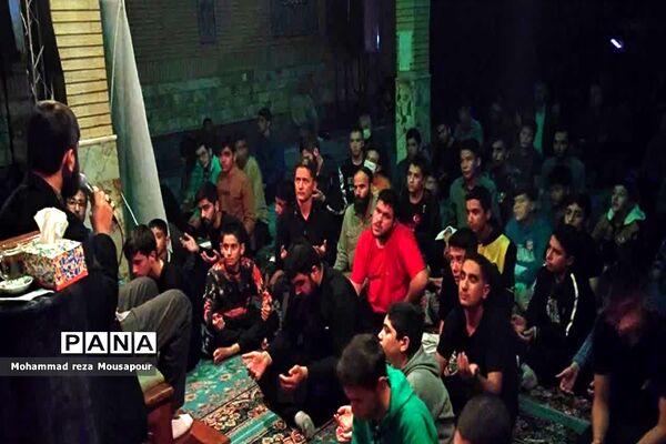 گرامیداشت سالروز وفات حضرت معصومه(س) در مسجد جوادالائمه صفادشت