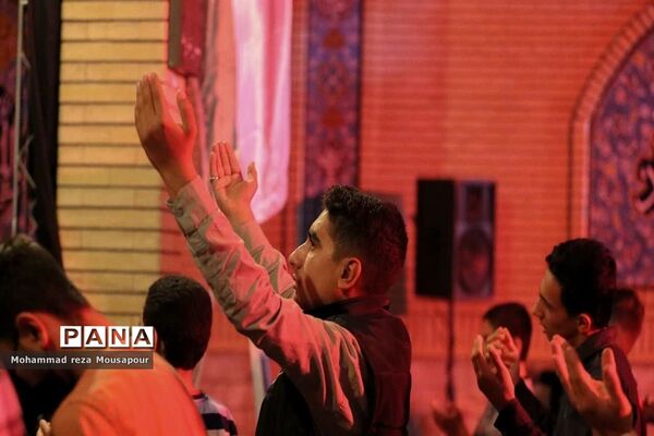 گرامیداشت سالروز وفات حضرت معصومه(س) در مسجد جوادالائمه صفادشت