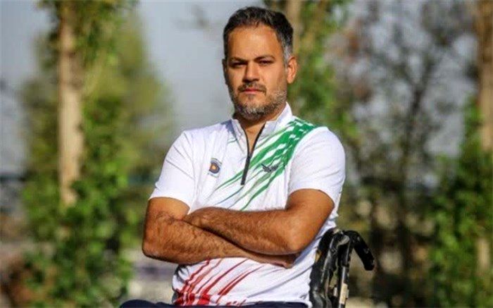 زندی در پاراتیراندازی با کمان برنز گرفت