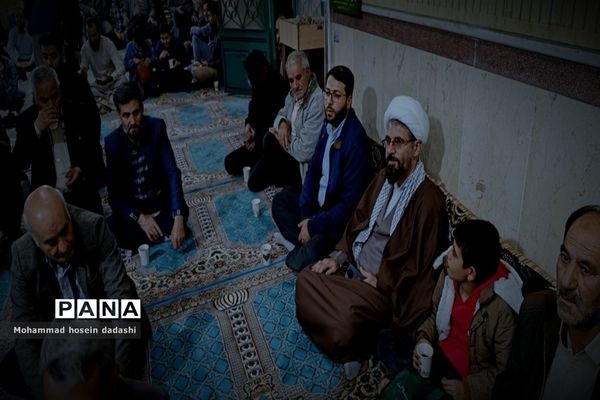 یادواره شهدای امنیت در خرمدره