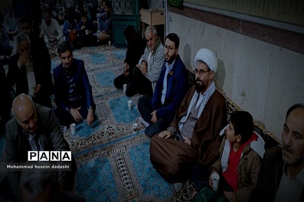 یادواره شهدای امنیت در خرمدره