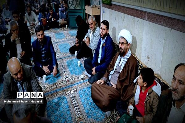 یادواره شهدای امنیت در خرمدره