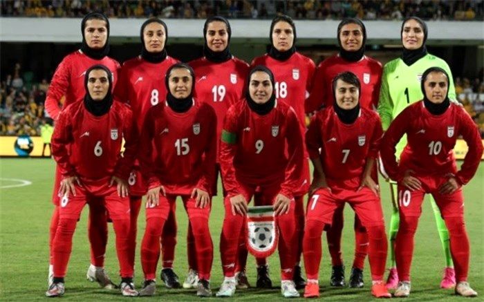 تیم ملی فوتبال بانوان ایران به مصاف چین‌تایپه می‌رود