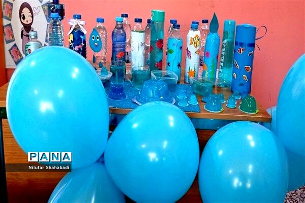 برگزاری جشن هزار پایه سوم و جشن آب، پایه اول در دبستان مریم(س) ملارد